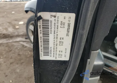 2008 Dodge Charger Sxt из США, поврежденный, VIN 2B3KA33G78H145142